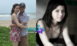 Cận nét đẹp lai tây từng thi hoa hậu của vợ mới MC Anh Tuấn