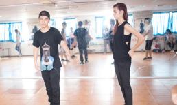 Cường Seven dạy vũ đạo cho "học trò" Ngô Thanh Vân