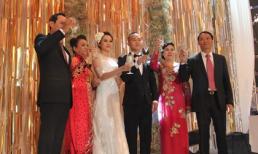 Hậu đám cưới 7 tỷ, bố chồng siêu mẫu Ngọc Thạch "tiền đầy túi"