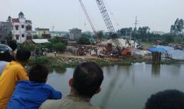 Tìm thấy thi thể công nhân bị hàng chục tấn sắt dìm chết