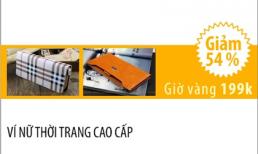 Cơ hội mua sắm với khuyến mãi cực sốc tại Eva123