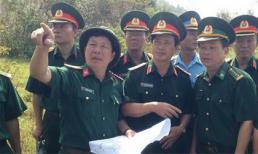 Cận cảnh thi công đường đón Đại tướng về nơi an nghỉ