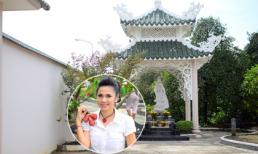 Cơ ngơi vườn tược rộng thênh thang của Việt Trinh