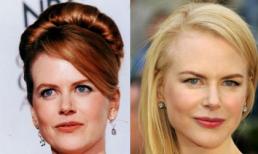 "Choáng" trước gương mặt 20 năm không đổi của Nicole Kidman