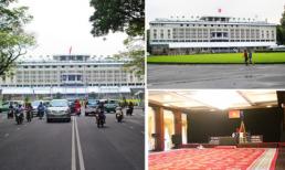 Cận cảnh nơi diễn ra lễ viếng Đại tướng ở Sài Gòn