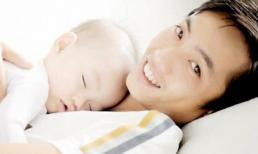 Hình ảnh xúc động về tình cha con trong showbiz Việt