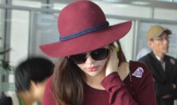 Diệu Hân tất bật về miền Trung "cứu bão"