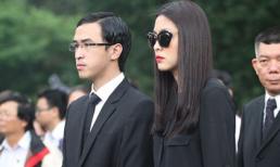 Vợ chồng Tăng Thanh Hà viếng Đại tướng Võ Nguyên Giáp