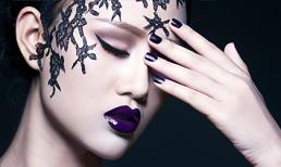 Lâm Thùy Anh sexy với son môi trầm