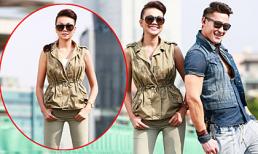 Tập 2 Next Top: Thanh Hằng “chuẩn men” dạy thí sinh catwalk