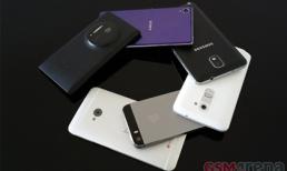 6 smartphone hàng đầu đọ camera