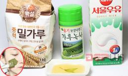 Tươi mới cùng mặt nạ bột trà xanh