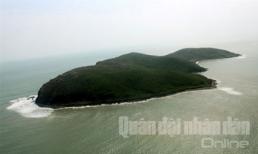 Nơi Đại tướng an nghỉ nhìn từ trực thăng