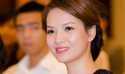 Đan Lê đẹp rạng rỡ trong buổi tọa đàm doanh nhân