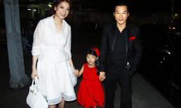 Trần Bảo Sơn hạnh phúc bên vợ, con