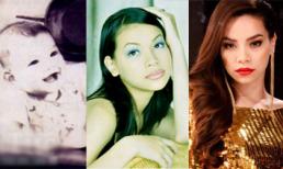 Hành trình từ bé của Hồ Ngọc Hà