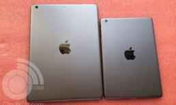 Cận cảnh iPad 5 và iPad mini 2 bản màu vàng
