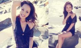 Jennifer Phạm thon gọn bất ngờ sau sinh 3 tháng