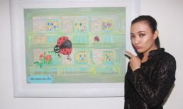 Dù đã chia tay, Charlie Nguyễn vẫn mua tranh ủng hộ Tinna Tình