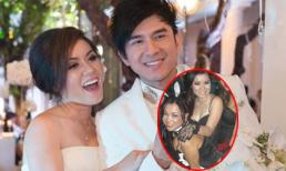 Vợ Đan Trường phân trần về những bức ảnh ăn chơi