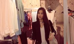 Diễm My 9X tích cực shopping để thay đổi phong cách