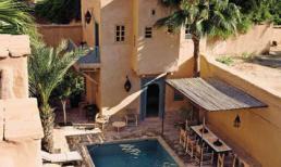 Ngắm kiến trúc tuyệt đẹp của khách sạn ở Maroc