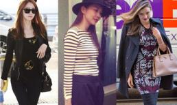 "Soi" style đường phố & sân bay của sao Âu Á tuần qua (P16)