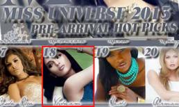 Trương Thị May tiếp tục được "xướng tên" tại đấu trường Miss Universe