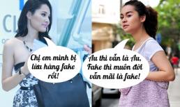 Những chiếc túi xách 'ồn ào' khiến mỹ nhân Việt 'khẩu chiến'