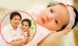 Lộ diện thiên thần cực yêu của ca sĩ Di Băng và chồng đại gia