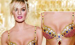 Victoria's Secret 2013 "chào sân" bằng bộ đồ lót 210 tỷ đồng 
