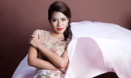 Á hậu phu nhân Bích Dự tung tẩy với đầm dạ hội