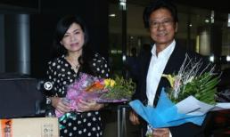 Chế Linh về nước cùng người vợ thứ 4 