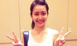 Khả Ngân mặc đồ bó sát khỏe khoắn nhưng rất sexy