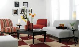 Bố trí phòng khách hút tài lộc vào nhà