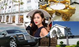 "Sững sờ" trước khối tài sản "khổng lồ" của Hà Tăng và gia đình nhà chồng