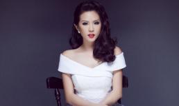 Hoa hậu Thu Hoài đầy "quyền uy" trong loạt ảnh mới