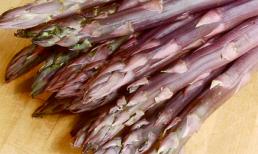 Măng tây tím tăng cường miễn dịch