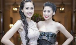 Á hậu Tú Anh vẫn "ngọt lịm" với đầm quây ghi xám