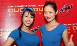 Hai ''chân dài'' giành quán quân ngoạn mục ở ''Cuộc đua kỳ thú''