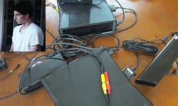 Vụ trộm ngớ ngẩn trên tòa nhà Keangnam