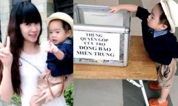 "Cậu cả" nhà Lý Hải cũng chung tay quyên góp cứu trợ miền Trung