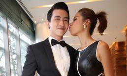 Minh Tú ôm ấp, "cưỡng hôn" Võ Cảnh trước thềm chung kết Siêu mẫu