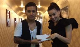 "Lùng" ảnh hot sao Việt (P.71): Hà Hồ "hối lộ" phong bì cho Tuấn Hưng