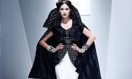 Anh Thư xuất hiện như “Hoàng hậu” trong BST của Võ Công Khanh