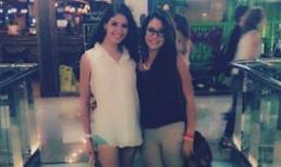 Andrea khoe chị xinh đẹp ở Tây Ban Nha