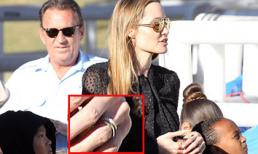 Angeline Jolie bất ngờ lộ nhẫn mới dấy nghi án đã cưới