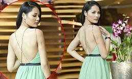 Hương Giang khoe lưng trần nuột nà sau vụ "tố" Pha Lê bán "hàng nhái”