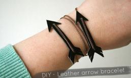 Vòng tay mũi tên “định hướng” cho cô nàng cá tính