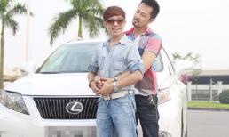 Long Nhật được "bạn trai Việt Kiều" dùng siêu xe 4 tỷ chở đi chơi 20/10